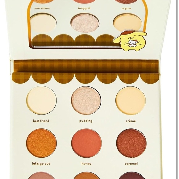 The Crème Shop x Pompompurin Golden Dream Eyeshadow Palette - Picture 2 of 3